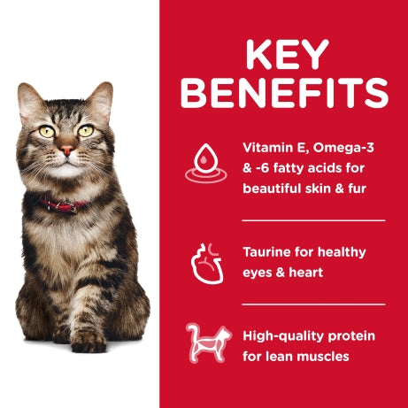 Hill's Science Diet Feline Adult 7+ Hairball Control Senior Dry Food