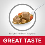 Hill's Science Diet Puppy Savory Stew with Chicken & Vegetables 363g x 12 Tray