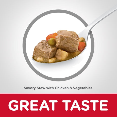 Hill's Science Diet Puppy Savory Stew with Chicken & Vegetables 363g x 12 Tray