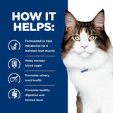Hill's Prescription Diet w/d Multi-Benefit Dry Cat Food 1.5kg