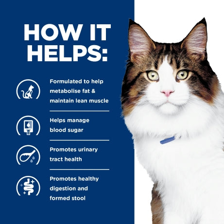 Hill's Prescription Diet w/d Multi-Benefit Dry Cat Food 1.5kg