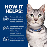 Hill's Prescription Diet c/d Multicare Stress + Metabolic + Urinary Weight Care Dry Cat Food Chicken 2.88kg