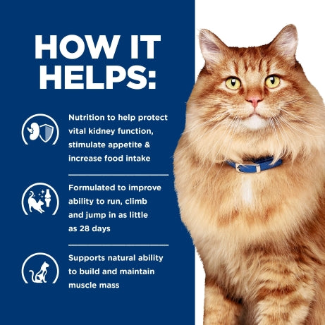 Hill's Prescription Diet k/d Kidney + j/d Mobility Care Dry Cat Food 2.88kg