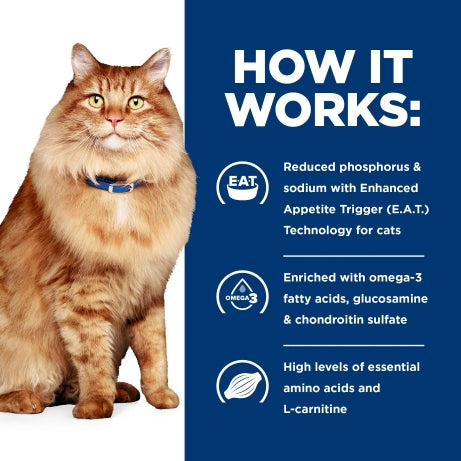 Hill's Prescription Diet k/d Kidney + j/d Mobility Care Dry Cat Food 2.88kg