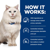 Hill's Prescription Diet c/d Multicare Stress Urinary Care Dry Cat Food