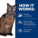 Hill's Prescription Diet m/d GlucoSupport Dry Cat Food 1.8kg