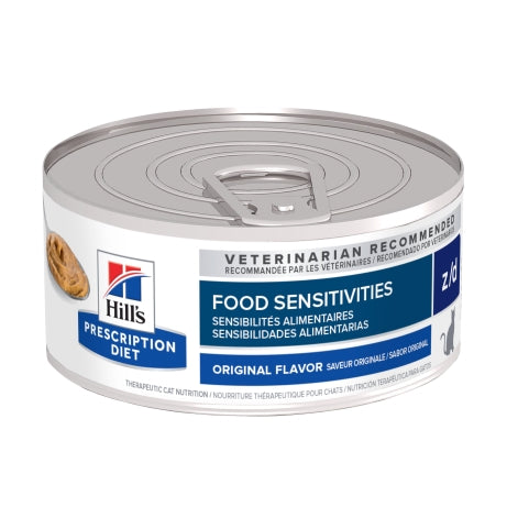 Hill's Prescription Diet z/d Skin/Food Sensitivities Canned Cat Food 156g
