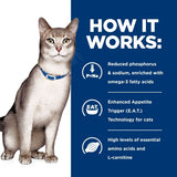 Hill's Prescription Diet k/d Kidney Care Pate with Chicken Canned Cat Food 156g