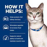 Hill's Prescription Diet k/d Kidney Care Pate with Chicken Canned Cat Food 156g