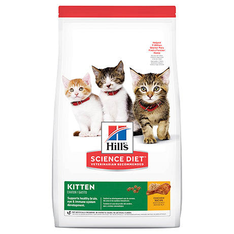 Hill's Science Diet Feline Kitten Dry Food