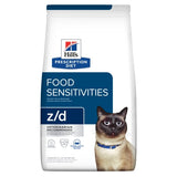 Hill's Prescription Diet z/d Skin/Food Sensitivities Dry Cat Food 1.8kg