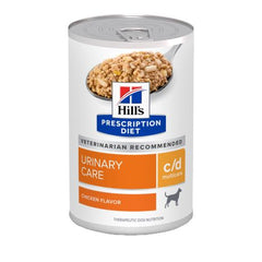 Hill's Prescription Diet c/d Multicare Urinary Care Canned Dog Food 370g can