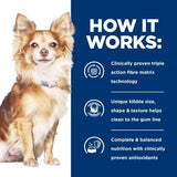 Hill's Prescription Diet t/d Small Bites Dental Care Dry Dog Food 2.25kg