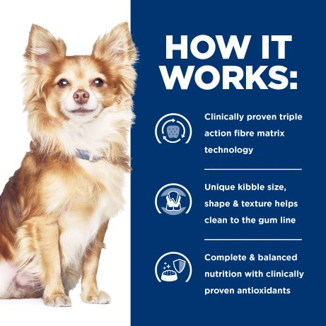 Hill's Prescription Diet t/d Small Bites Dental Care Dry Dog Food 2.25kg