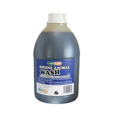 Iodine Animal Wash