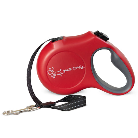 Yours Droolly Retractable Dog Lead (Medium Only)