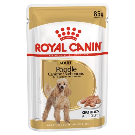 Royal Canin Adult Poodle (Loaf) 85g x 12 Sachets