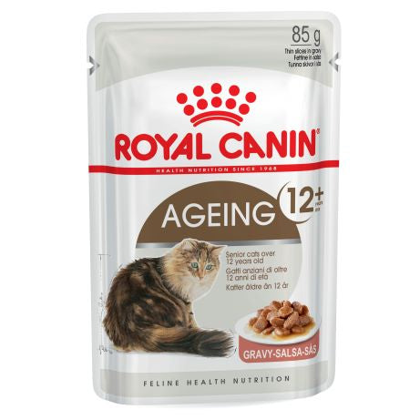 Royal Canin Cat Ageing+12 (in Gravy) 85g x 12 Sachets