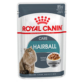 Royal Canin Hairball Care (in Gravy) 85g x 12 Sachets