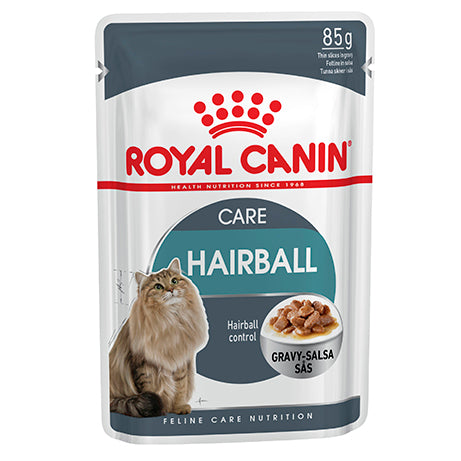 Royal Canin Hairball Care (in Gravy) 85g x 12 Sachets