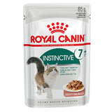 Royal Canin Instinctive Cat 7+ (in Gravy) 85g x 12 Sachets