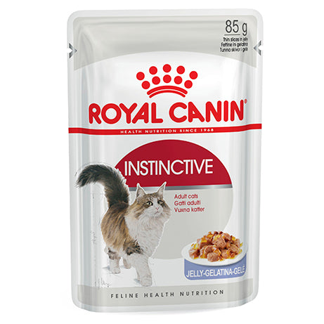 Royal Canin Instinctive Adult Cat (in Jelly) 85g x 12 Sachets