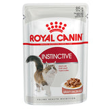 Royal Canin Instinctive Adult Cat (in Gravy) 85g x 12 Sachets