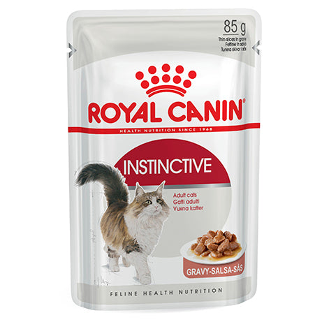 Royal Canin Instinctive Adult Cat (in Gravy) 85g x 12 Sachets