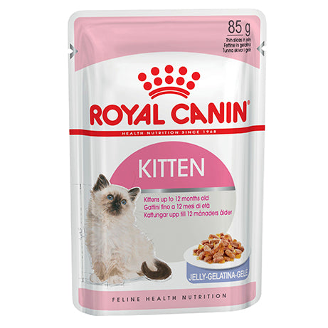 Royal Canin Instinctive Kitten (in Jelly) 85g x 12 Sachets