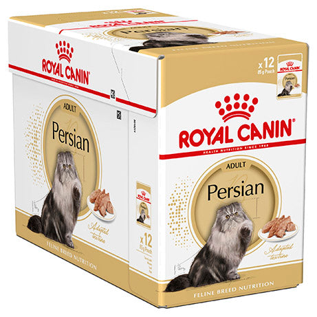 Royal Canin Adult Cat Food Persian (Loaf) 85g x 12 Sachets