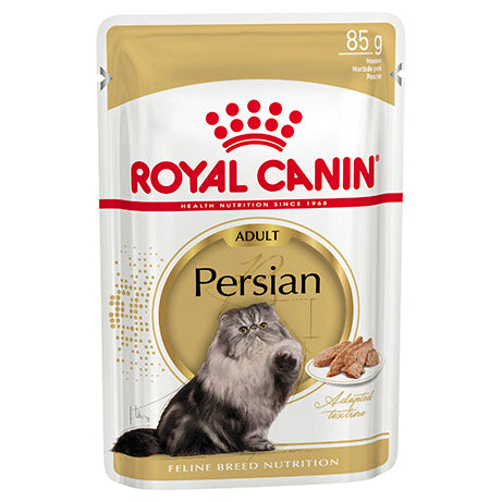 Royal Canin Adult Cat Food Persian (Loaf) 85g x 12 Sachets