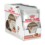 Royal Canin Cat Ageing+12 (in Gravy) 85g x 12 Sachets