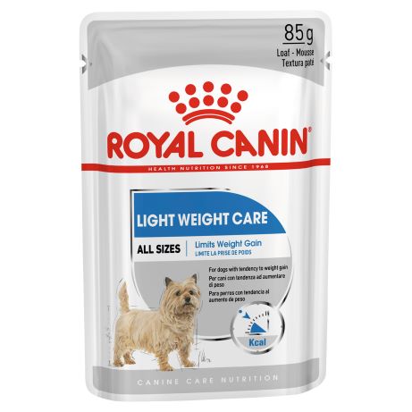 Royal Canin Dog Light Weight Care (Loaf) 85g x 12 Sachets