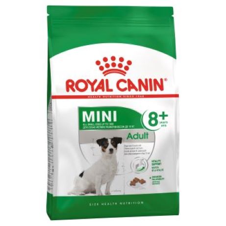 Royal Canin Mini Adult +8  2kg