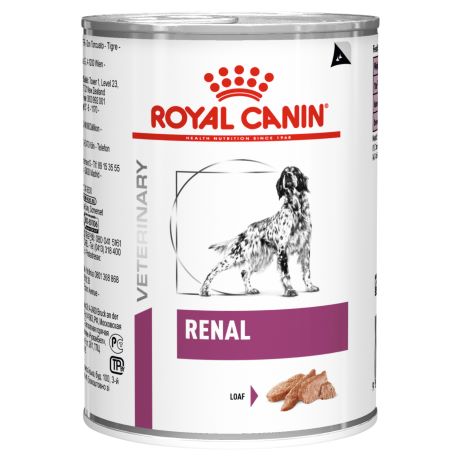 Royal Canin Renal Wet 410gm Can
