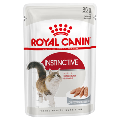 Royal Canin Instinctive Adult Cat (Loaf) 85g x 12 Sachets