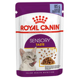 Royal Canin Feline Sensory Taste (in Jelly) 85g x 12 Sachets