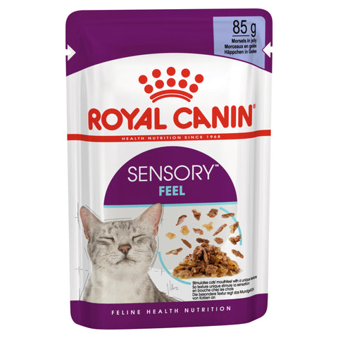 Royal Canin Feline Sensory Feel (in Jelly) 85g x 12 Sachets
