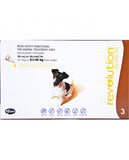 Revolution For Dogs 5-10kg Flea & Worm