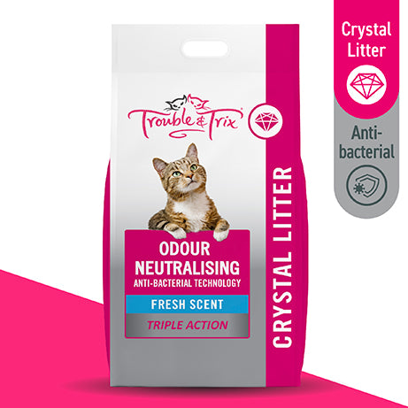 Trouble & Trix Litter Odour Neutralising Anti-Bacteria