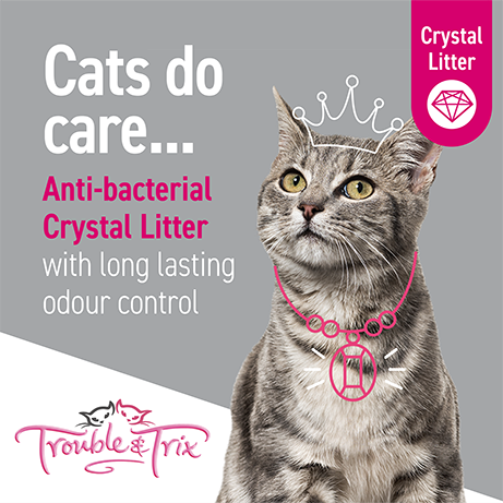Trouble & Trix Litter Odour Neutralising Anti-Bacteria