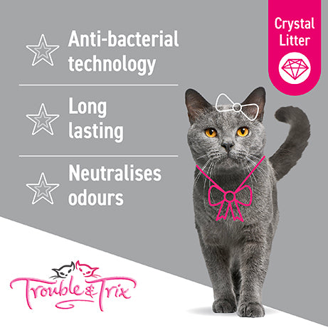 Trouble & Trix Litter Odour Neutralising Anti-Bacteria