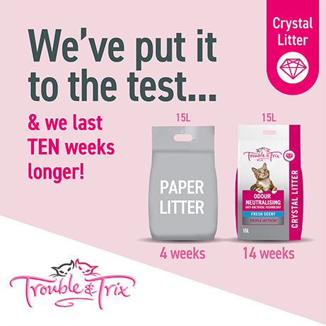Trouble & Trix Litter Odour Neutralising Anti-Bacteria