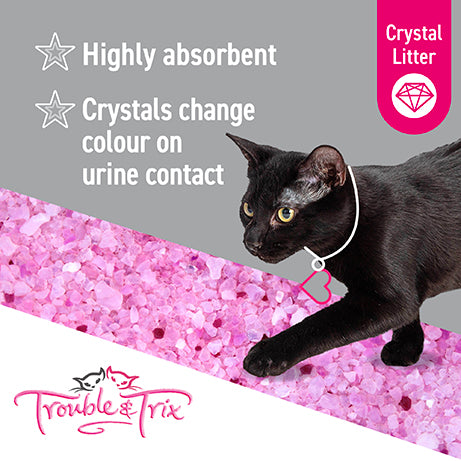 Trouble & Trix Litter Odour Neutralising Anti-Bacteria