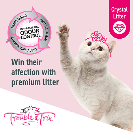 Trouble & Trix Litter Odour Neutralising Anti-Bacteria
