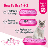 Trouble & Trix Litter Odour Neutralising Anti-Bacteria