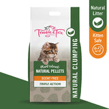 Trouble & Trix Cat Litter Natural