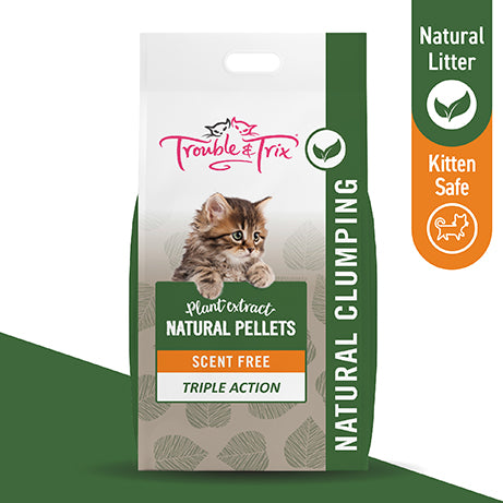 Trouble & Trix Cat Litter Natural