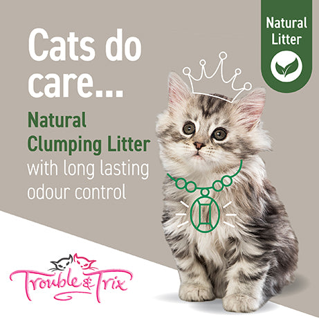 Trouble & Trix Cat Litter Natural