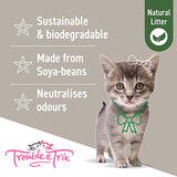 Trouble & Trix Cat Litter Natural